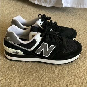 New balance black